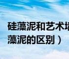 硅藻泥和艺术墙漆有什么区别（艺术涂料和硅藻泥的区别）