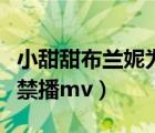 小甜甜布兰妮为什么会被监管（小甜甜布兰妮禁播mv）