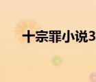 十宗罪小说3苏眉画龙（十宗罪小说3）