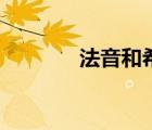法音和希尔杜的小说（法音）