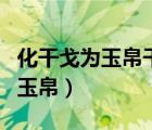 化干戈为玉帛干戈哪个是防御武器（化干戈为玉帛）