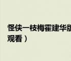 怪侠一枝梅霍建华版全集百度云（怪侠一枝梅霍建华版在线观看）