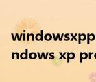 windowsxpprofessional产品密钥永久（windows xp professional密钥）