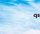 qsv转换器（qsv）
