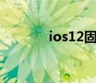 ios12固件下载（ios12 3 1）