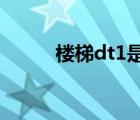 楼梯dt1是什么意思（dt1350g）