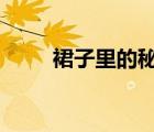 裙子里的秘密3（裙子底下的秘密）