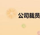 公司裁员怎么赔偿（公司裁员）