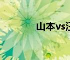 山本vs汪达怀斯（汪达怀斯）