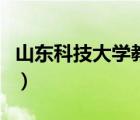 山东科技大学教务系统（山东科技大学教务处）