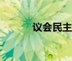 议会民主制时间（议会民主制）