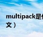 multipack是什么意思（multi是什么意思中文）