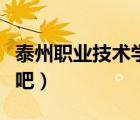 泰州职业技术学院航拍（泰州职业技术学院贴吧）