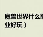 魔兽世界什么职业好玩简单（魔兽世界什么职业好玩）