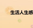 生活人生感悟语录图片（生活人生）