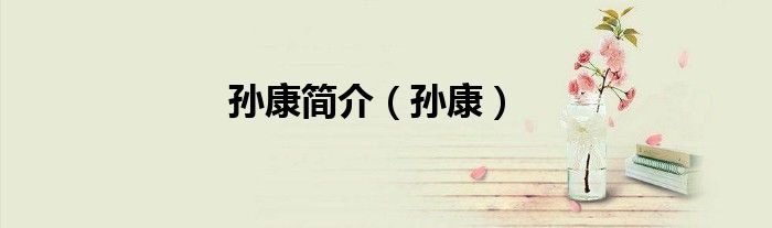 孙康简介（孙康）