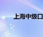 上海中级口译（上海中级口译官网）