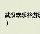 武汉欢乐谷游玩项目（武汉欢乐谷有哪些项目）
