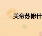 美帝苏修什么意思（苏修什么意思）