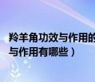 羚羊角功效与作用的功效与作用（羚羊角介绍 羚羊角的功效与作用有哪些）