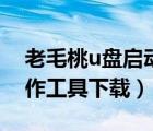 老毛桃u盘启动盘教程（老毛桃u盘启动盘制作工具下载）