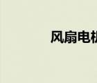 风扇电机厂家（风扇电机厂）