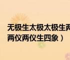 无极生太极太极生两仪两仪生四象全文（无极生太极太极生两仪两仪生四象）