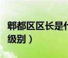 郫都区区长是什么行政级别（区长是什么行政级别）