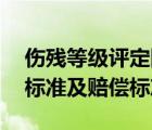 伤残等级评定国家标准（10级伤残等级评定标准及赔偿标准）