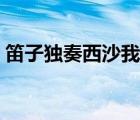 笛子独奏西沙我可爱的家乡（我可爱的家乡）