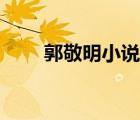 郭敬明小说合集（郭敬明小说全集）