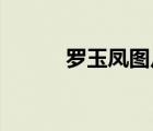 罗玉凤图片 简介（罗玉凤照片）