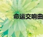 命运交响曲片段（命运交响曲赏析）
