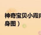 神奇宝贝小霞肉身图片大全（神奇宝贝小霞肉身图）