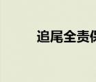 追尾全责保险公司怎么赔（追尾）