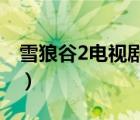雪狼谷2电视剧全集（雪狼谷电视剧全集优酷）