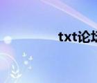 txt论坛怎么样（txt论坛）