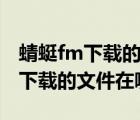 蜻蜓fm下载的文件在哪个文件夹里（蜻蜓fm下载的文件在哪）