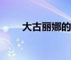 大古丽娜的感情（圆大古丽娜结局）