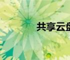 共享云盘（共享盘无法访问）