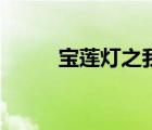 宝莲灯之我（宝莲灯之风流后宫）
