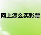 网上怎么买彩票 新手入门（网上怎么买彩票）