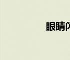 眼睛闪光感（眼睛闪光）