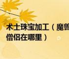 术士珠宝加工（魔兽世界术士的职业任务宝珠的碎片怎么做 僧侣在哪里）