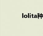 lolita种类大全（lolita种类）