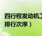 四行程发动机工作次序（古人四兄弟从大到小排行次序）