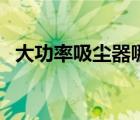 大功率吸尘器哪个品牌好（大功率吸尘器）