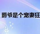 爵爷是个宠妻狂魔小说（爵爷的呆萌巨星妻）