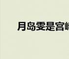 月岛雯是宫崎骏哪部动画片（月岛雯）