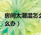 房间太潮湿怎么办最快的办法（房间太潮湿怎么办）